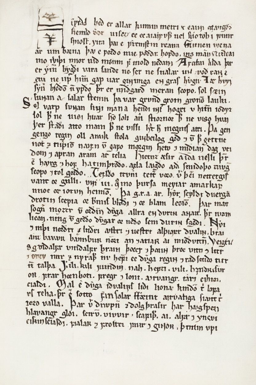 Codex Regius page